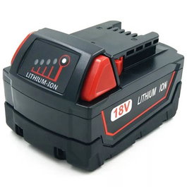 Haukka Batterie Compatible Milwaukee M18 5,0 Ah