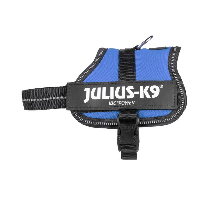 Harnais pour Chien Julius K9 Power Bleu 2 Baby 2 (XS/S) Harnais pour Chien Julius K9 Power Bleu 2 Baby 2 (XS/S)