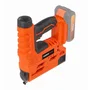Dual Power Agrafeuse-cloueuse sans fil 20V POWDP7010 + 100 agrafes + 100 clous