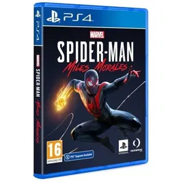Sony Marvel's Spider-Man: Miles Morales - Jeu PS4 sur Blu-ray - Action Aventure Marvel - Version Française