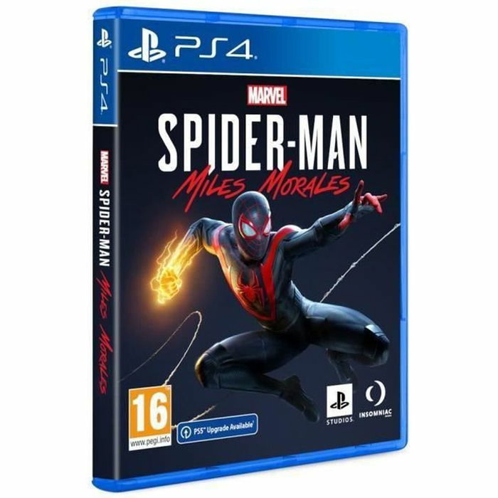 Sony Computer Entertainment Marvel's Spider-Man: Miles Morales PS4 Edition Standard Sony Computer Entertainment Marvel's Spider-Man: Miles Morales PS4 Edition Standard