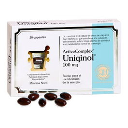 PHARMA NORD ActiveComplex Uniqinol 100 mg QH 30 capsules