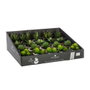 Atmosphera Plante décorative Aimant Vert PVC