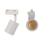 Foco de Carril Monofásico 10W COB Blanco Cálido 2700K