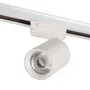Foco de Carril Monofásico 10W COB Blanco Cálido 2700K