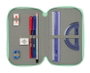 Safta Plumier Triple 37 Pièces pour Crayons - Dimensions : 12,5 x 19,5 x 5,5 cm