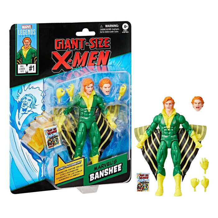 Giant-Size X-Men Marvel Legends figurine Marvel's Banshee 15 cm Giant-Size X-Men Marvel Legends figurine Marvel's Banshee 15 cm