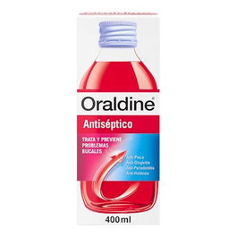 Oraldine Antiseptico Colutorio Bains de Bouche Antiseptique 400 ml