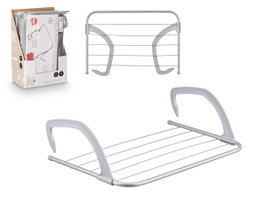 Arte Regal Tendedero de Balcon en Acier Gris 50x34cm (Set de 12)
