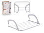 Arte Regal Tendedero de Balcon en Acier Gris 50x34cm (Set de 12)