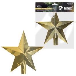 GSC Evolution Estrella de navidad árbol Alasia Dorado