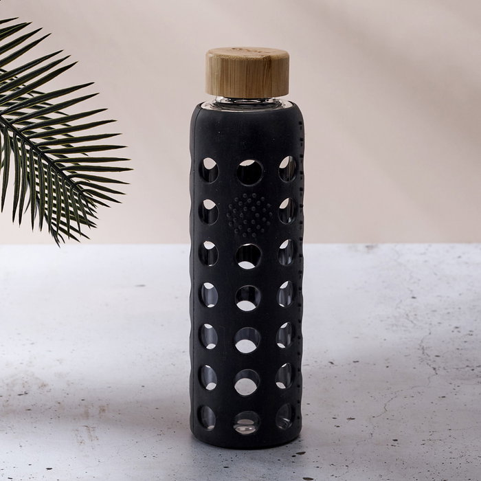 Cook Concept Bouteille Verre-Silicone 580 ml Cook Concept Bouteille Verre-Silicone 580 ml