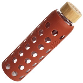 Cook Concept Bouteille Verre-Silicone 580 ml
