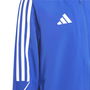 Veste de Sport pour Enfants Adidas Tiro 23 Bleu