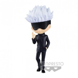Banpresto Figurine Q Posket Jujutsu Kaisen Satoru Gojo Ver.A