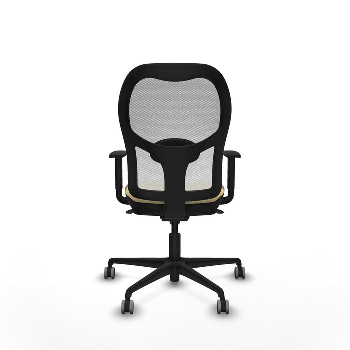 Piqueras y Crespo Chaise de Bureau 1D036G0 Crème