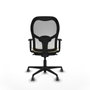 Piqueras y Crespo Chaise de Bureau 1D036G0 Crème