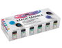Kreul Set 6 botes de peinture marmoleada MAGIC MARBLE Métal 20ml