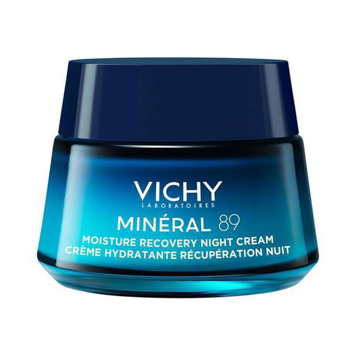 Vichy MINÉRAL 89 Crème hydratante de nuit réparatrice à la mélatonine 50 ml