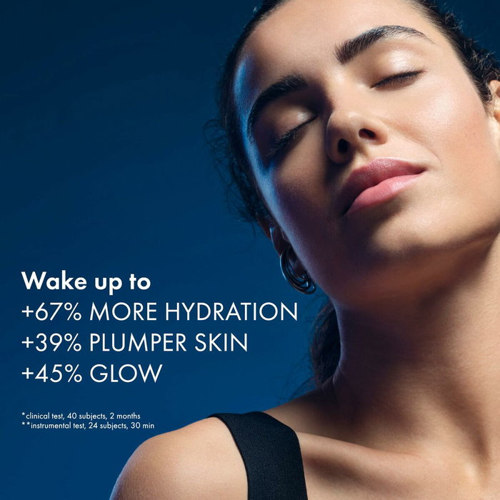 Vichy MINÉRAL 89 Crème hydratante de nuit réparatrice à la mélatonine 50 ml