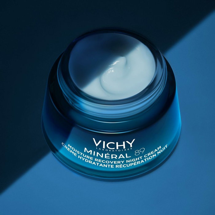 Vichy MINÉRAL 89 Crème hydratante de nuit réparatrice à la mélatonine 50 ml
