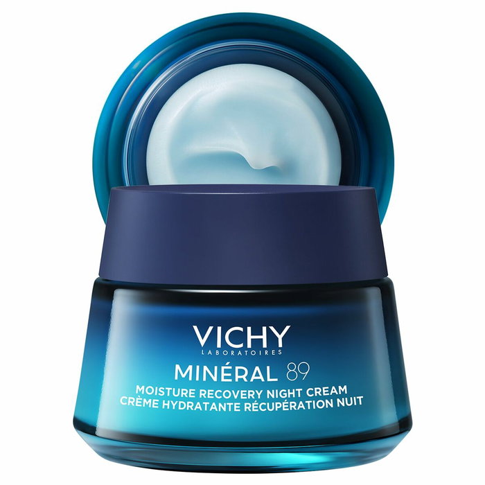 Vichy MINÉRAL 89 Crème hydratante de nuit réparatrice à la mélatonine 50 ml