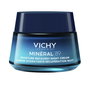 Vichy MINÉRAL 89 Crème Hydratante de Nuit Réparatrice à la Mélatonine et Acide Hyaluronique, 50 ml