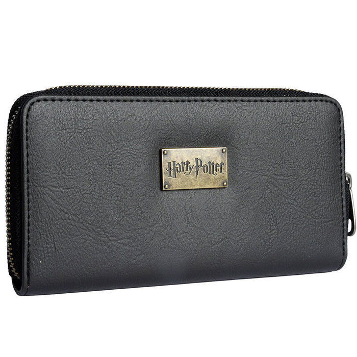 KARACTERMANIA Billetero Harry Potter Chibi avec 12 fentes pour cartes, 2 pour billets et porte-monnaie central à fermeture éclair