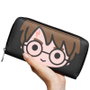 KARACTERMANIA Billetero Harry Potter Chibi avec 12 fentes pour cartes, 2 pour billets et porte-monnaie central à fermeture éclair