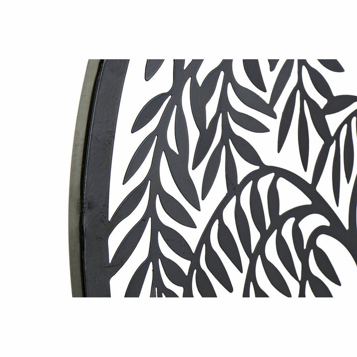 DKD Home Decor Décoration murale Arbre Métal (2 pcs) (40 x 1 x 40 cm)