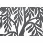 DKD Home Decor Décoration murale Arbre Métal (2 pcs) (40 x 1 x 40 cm)