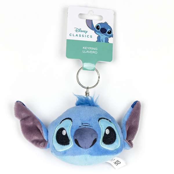 Cerdá Clés Porte-clefs Peluche Stitch 19 x 12 x 9 cm - Bleu