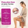 Medisana AC 860 Appareil de massage anti-cellulite - 2 intensités - 3 x 2 rouleaux rotatifs amovibles - Blanc et Rose