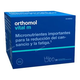 Orthomol Vital M Sticks Granulés 30 jours, Complément alimentaire vitamines du groupe B