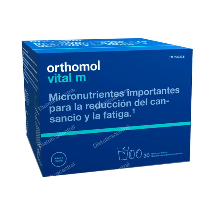 ORTHOMOL Vital M 30 sachets granulés ORTHOMOL Vital M 30 sachets granulés