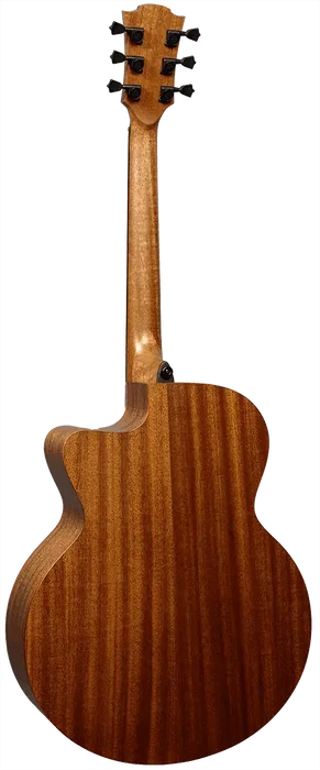 LAG Guitare Acoustique Jumbo Cutaway Tramontane 177 A/E Naturelle - Table Massif Engelmann, Khaya, Brownwood, Électronique Stage-LÂG LAG Guitare Acoustique Jumbo Cutaway Tramontane 177 A/E Naturelle - Table Massif Engelmann, Khaya, Brownwood, Électronique Stage-LÂG