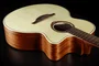 LAG Guitare Acoustique Jumbo Cutaway Tramontane 177 A/E Naturelle - Table Massif Engelmann, Khaya, Brownwood, Électronique Stage-LÂG