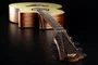 LAG Guitare Acoustique Jumbo Cutaway Tramontane 177 A/E Naturelle - Table Massif Engelmann, Khaya, Brownwood, Électronique Stage-LÂG