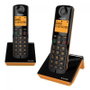 Téléphone fixe Alcatel ATL1425413 Noir Orange