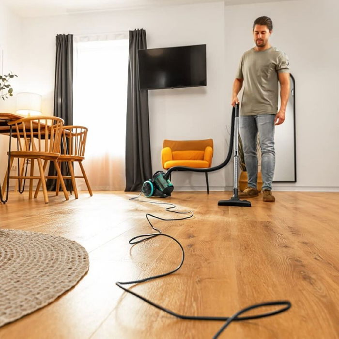 Aspirateur multi-cyclone Cecotec Conga Rockstar Multicyclonic XL Animal 800 W Noir