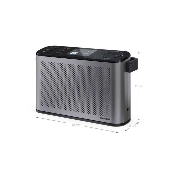 Sharp DR-P540 Osaka black Sharp DR-P540 Osaka black