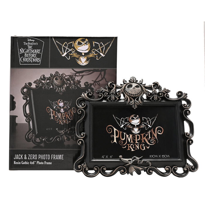 WIDDOP & CO Cadre photo pour photo 10x15 cm - The Nightmare Before Christmas (Pumpkin King) Disney WIDDOP & CO Cadre photo pour photo 10x15 cm - The Nightmare Before Christmas (Pumpkin King) Disney
