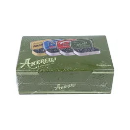 AMARELLI MIXTO Assortiment de réglisse, 12 unités de 40g