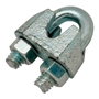 Edm Sujetacable Din-741 sjt01 en acier galvanisé, M5, 2 pièces