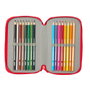 Safta Plumier Triple 37 Pcs 12,5x19,5x5,5Cm