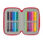 Safta Plumier Triple 37 Pcs 12,5x19,5x5,5Cm