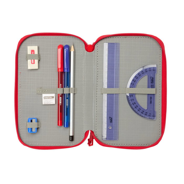 Safta Plumier Triple 37 Pcs 12,5x19,5x5,5Cm
