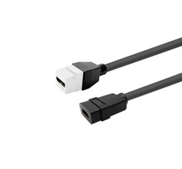 Vivolink Pro Keystone Blanc HDMI Femelle vers HDMI Femelle 0,2m