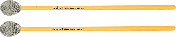 VICFIRTH Mazas M311 Robert Van Sice - Bagette pour Vibraphone Vicfirth (Blanda)