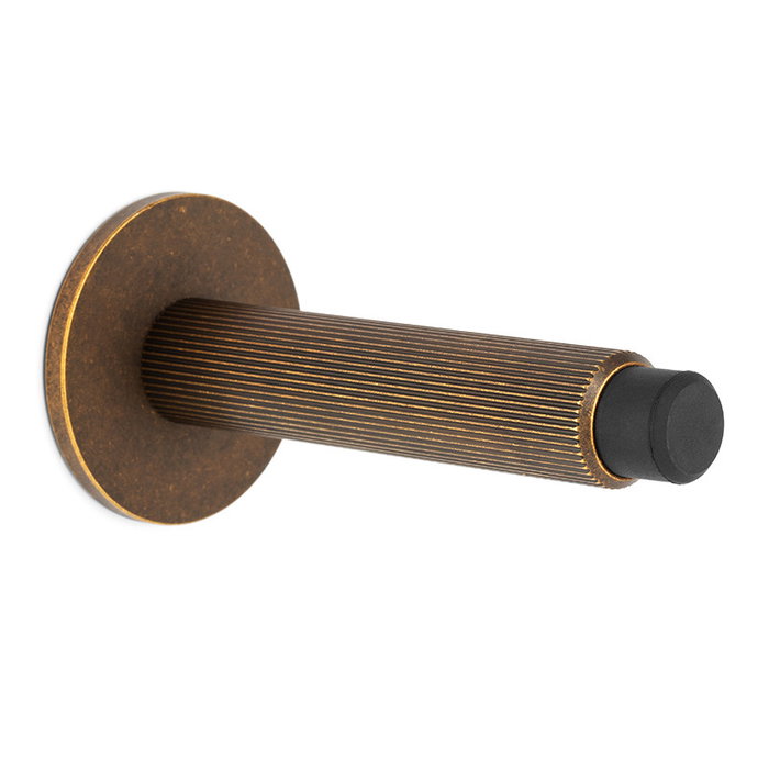 VIEFE Butoir de porte ARPA WALL finition laiton rustique VIEFE Butoir de porte ARPA WALL finition laiton rustique